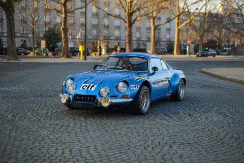 Annonce voiture Alpine A110 129900 