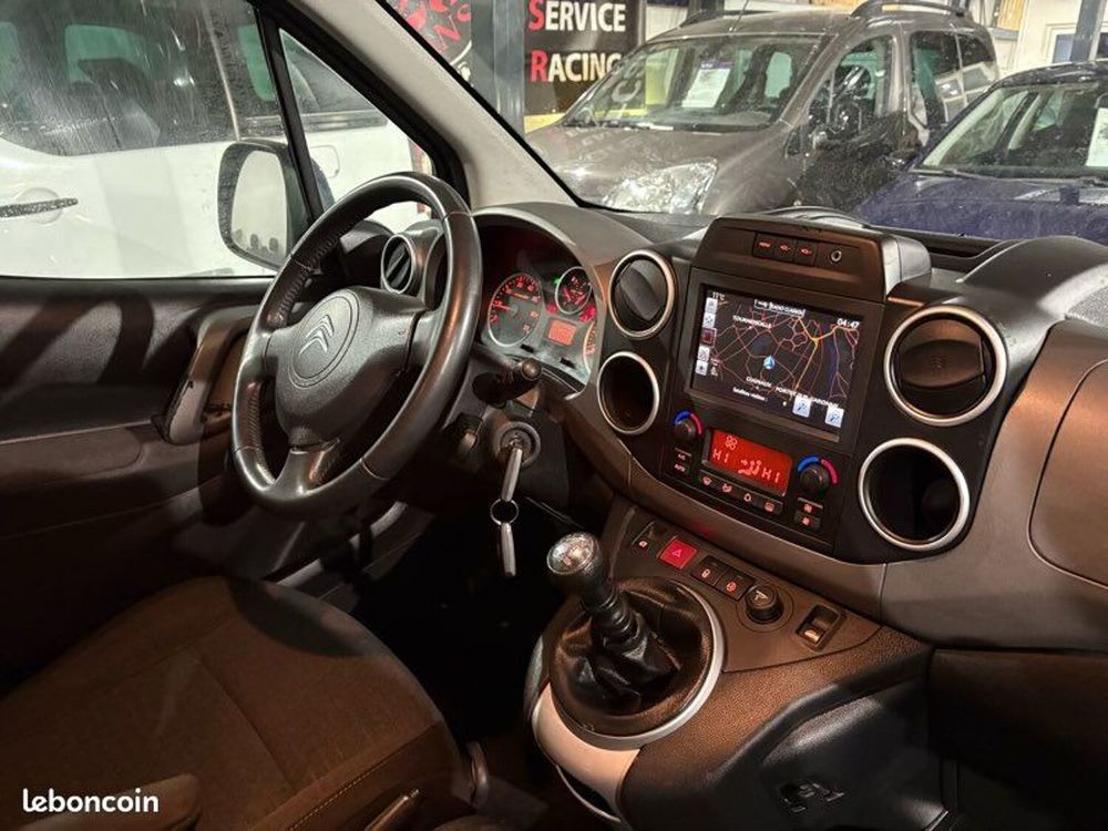 Berlingo Multispace BlueHDi 120 S&S BVM6 XTR+ 2015 occasion 31270 Cugnaux
