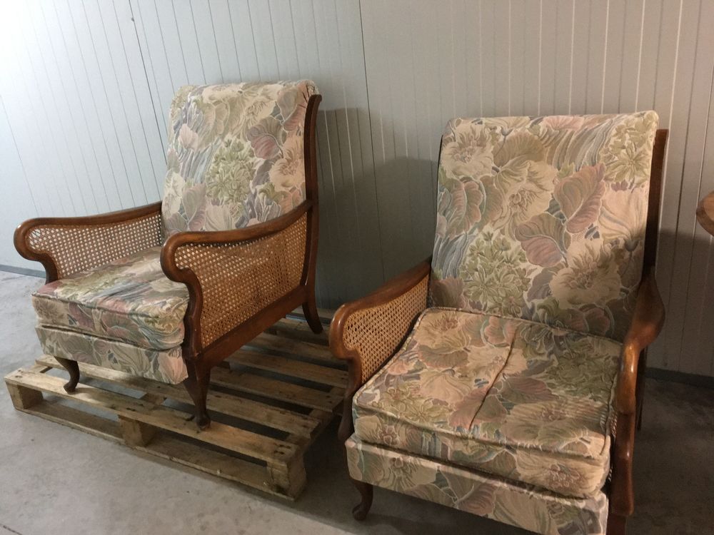 Paire de fauteuils tout confort Meubles
