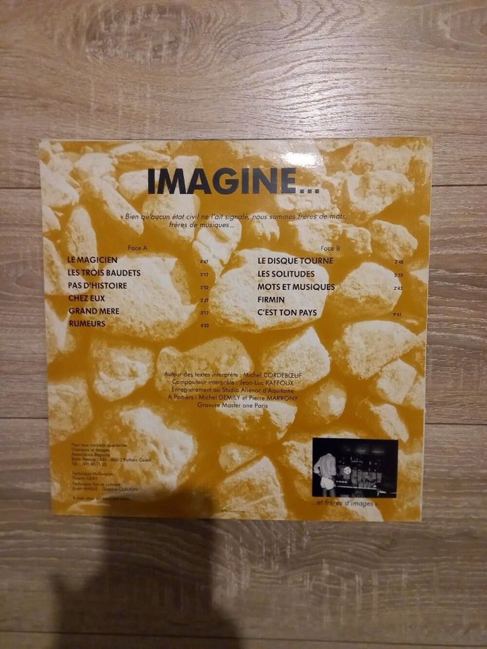Vinyle 33T "Imagine " CD et vinyles