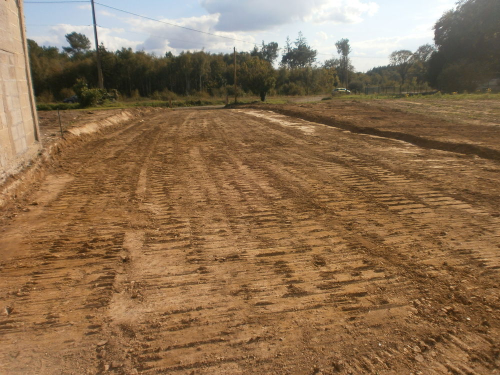 Vente Terrain Terrain constructible 1700m² à 25 min de RENNES La chapelle-bouëxic