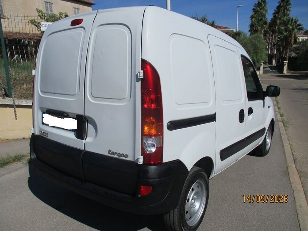 Kangoo 1.5 DCI 70CV CONFORT 2004 occasion 06600 Antibes