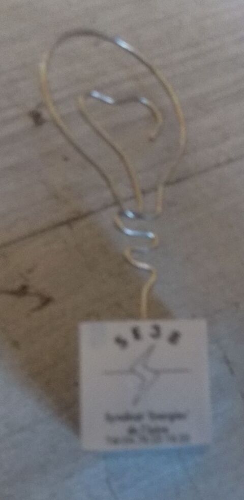 Ampoule d�corative 1 La Motte-d'Aveillans (38)