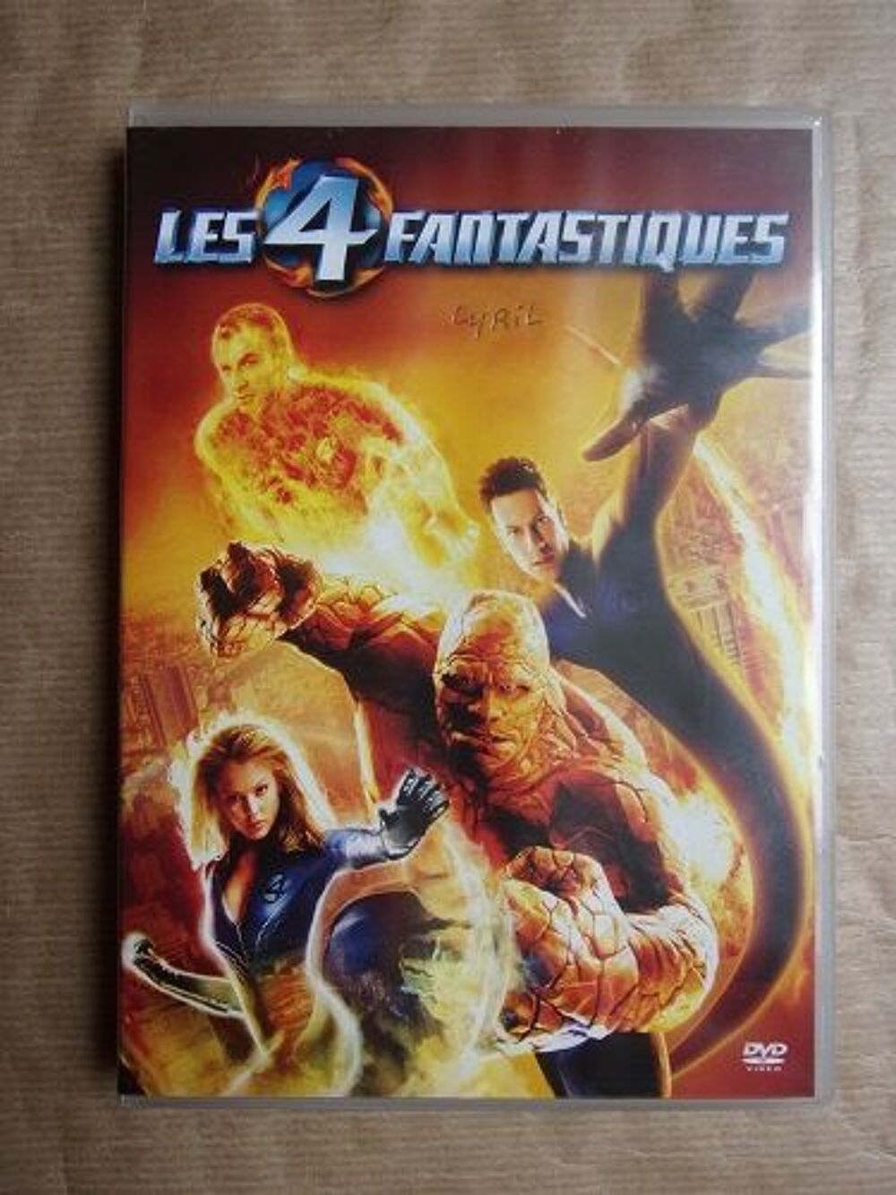 DVD Les 4 Fantastiques DVD et blu-ray