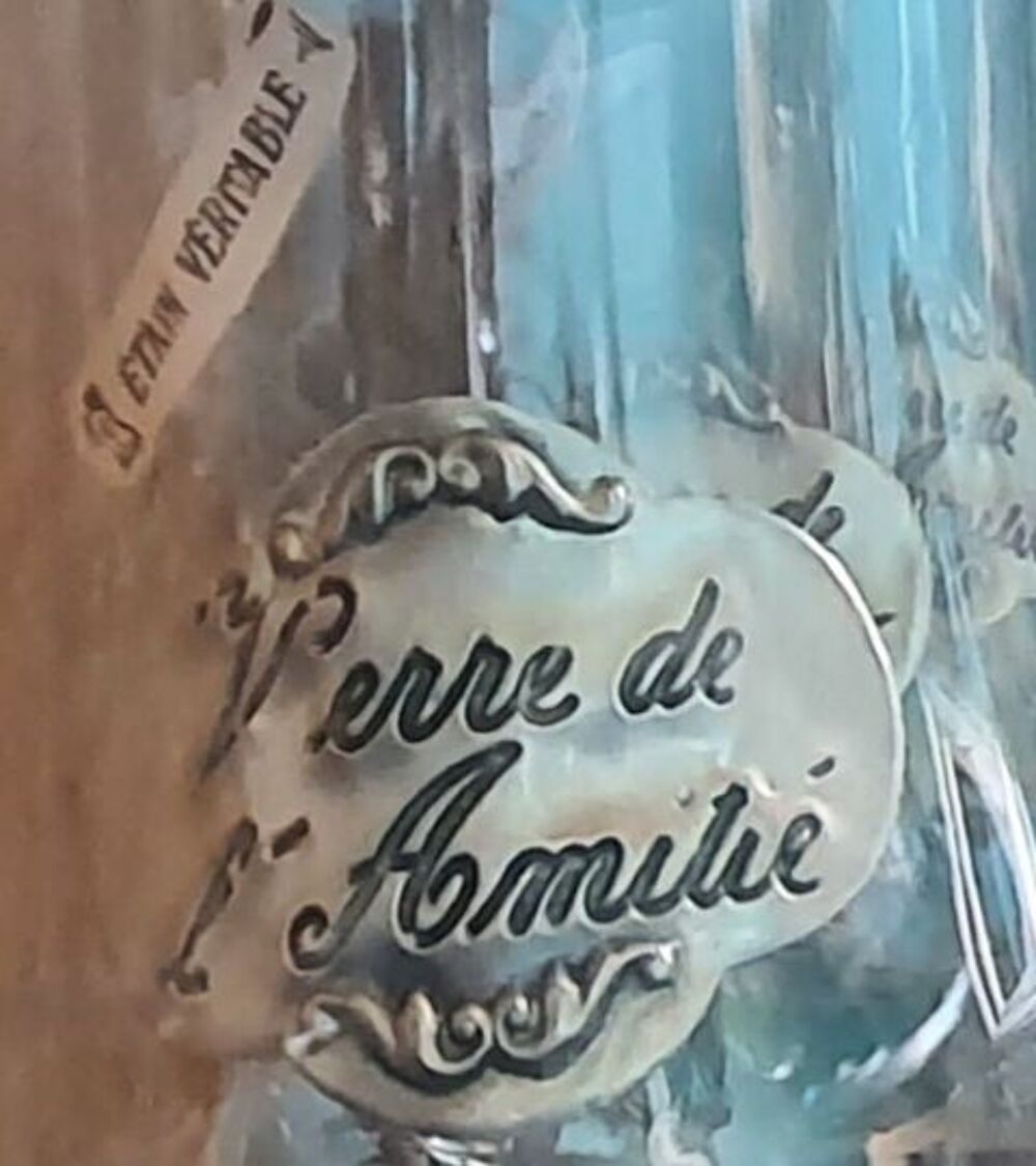 Service de 18 Verres en Cristal Décoration