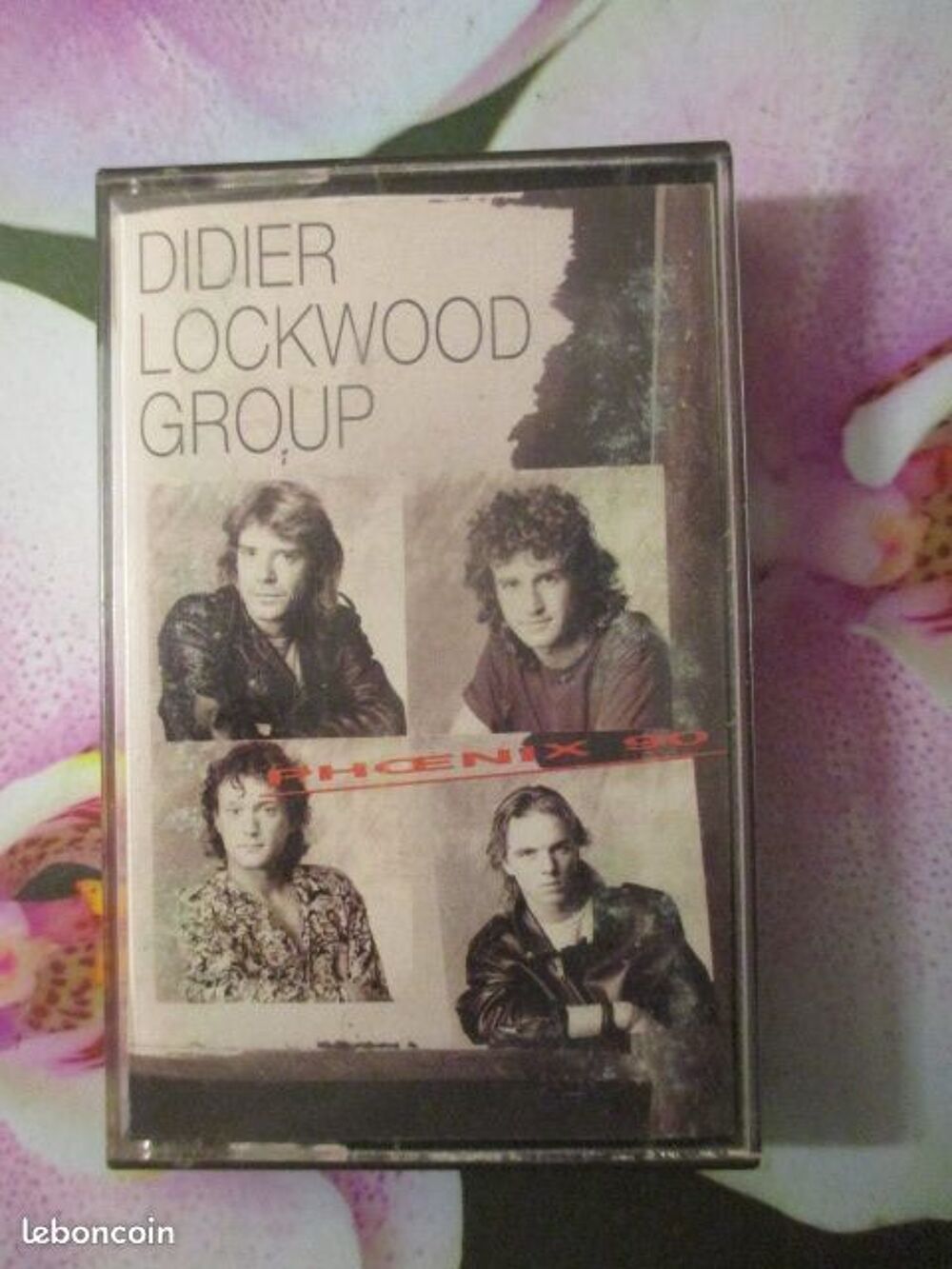 Cassettes audio Didier Lockwood CD et vinyles