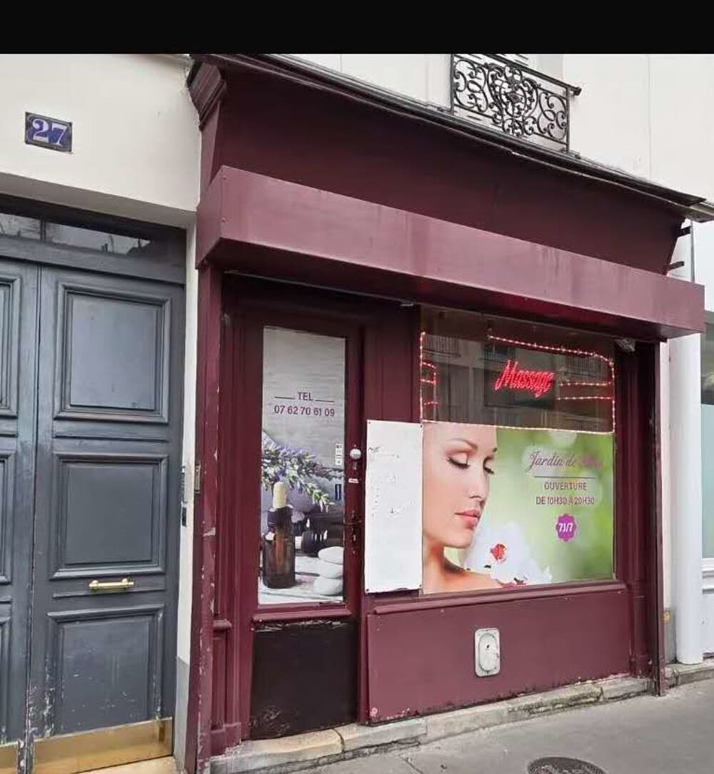   Jardin de rose salon de massage californien paris 75016 