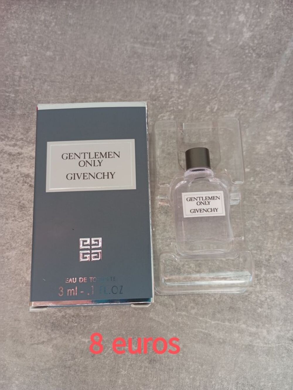 miniature de parfum Gentleman only 