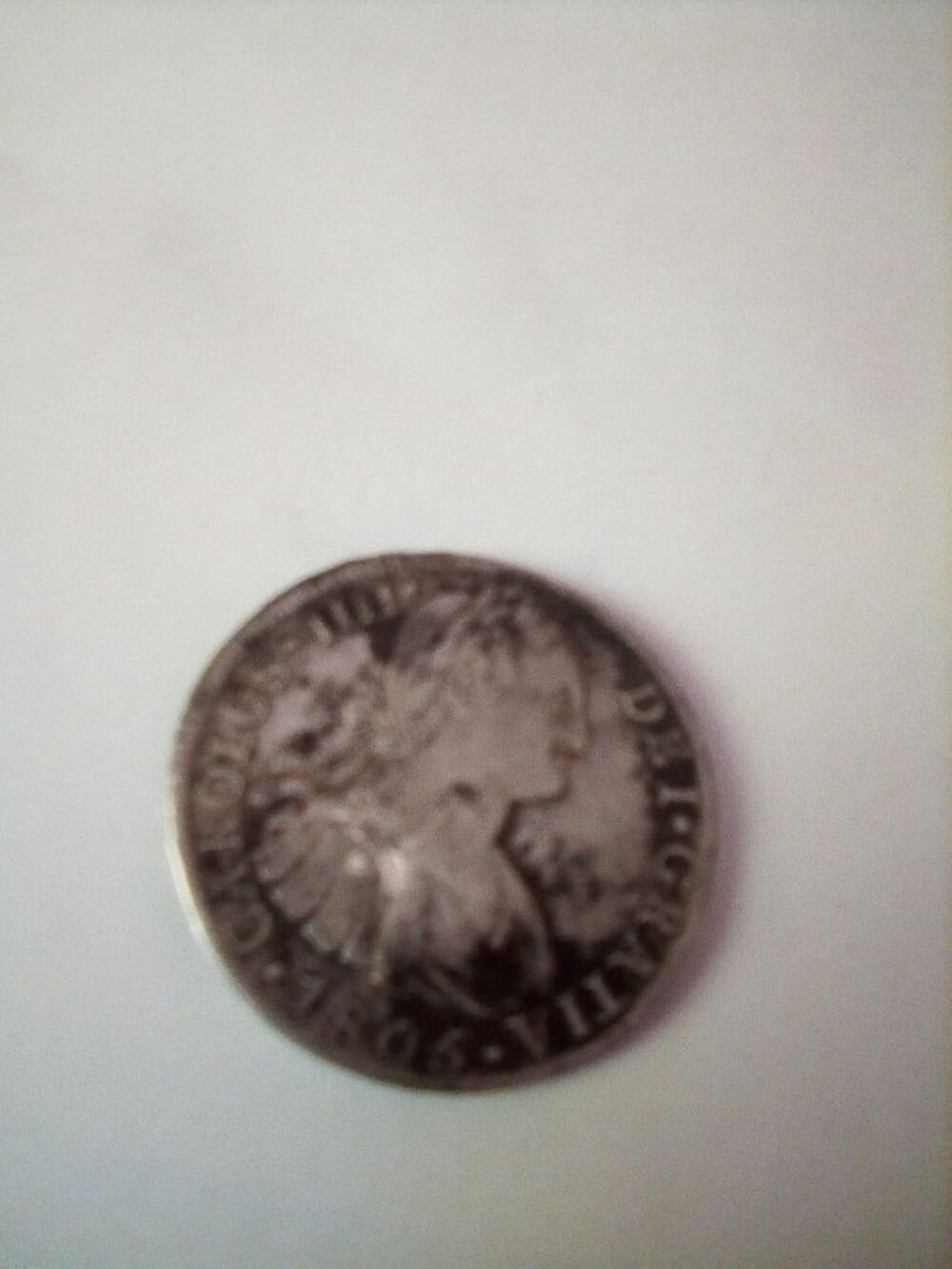 MONNAIE 8 R&Eacute;ALES 1805 