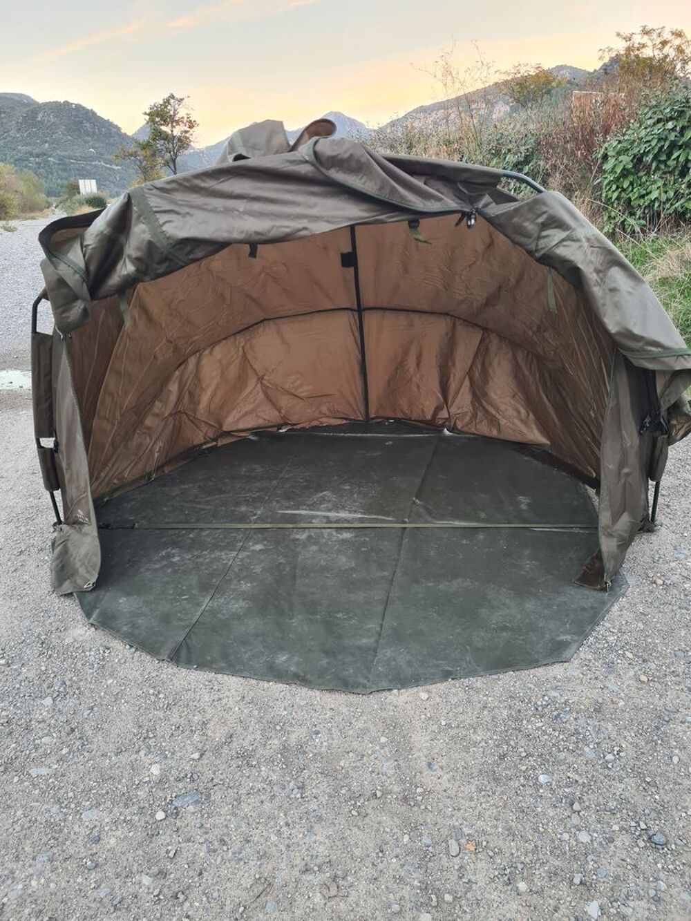 tente p&ecirc;che carpe ou autre Sports