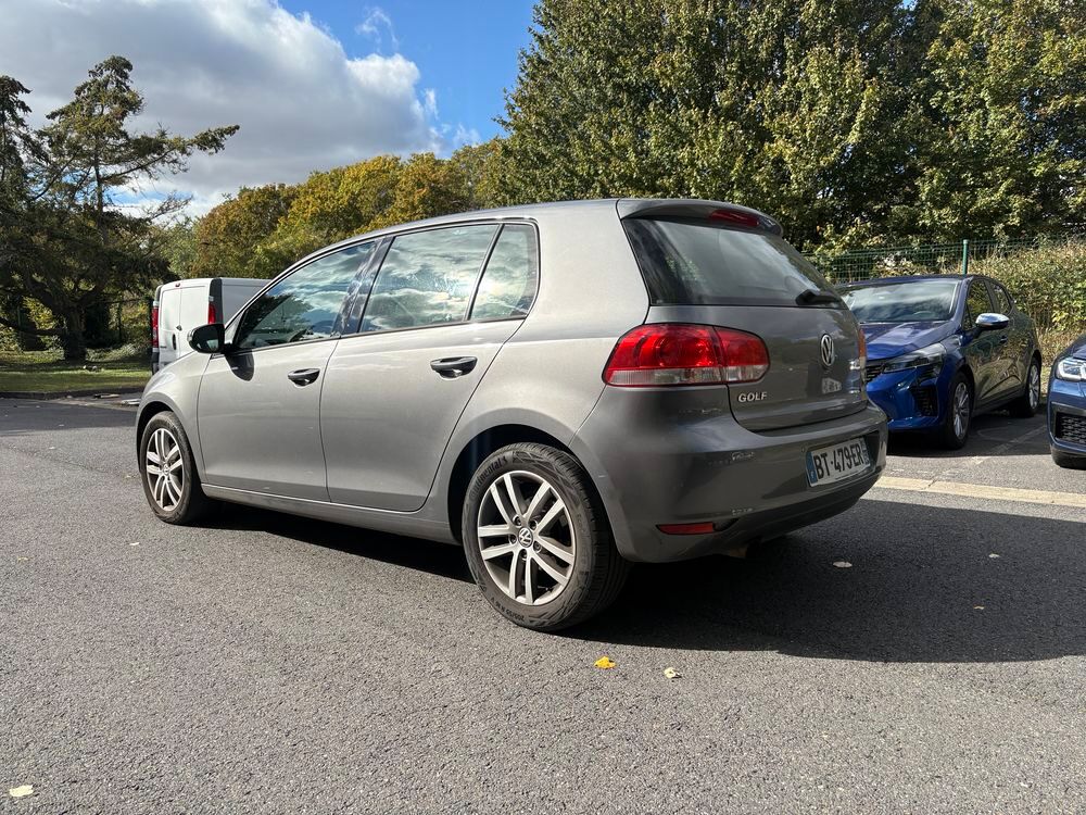 Golf 1.6 TDI 105 FAP CR BlueMotion Confortline DSG7 2011 occasion 95610 &Eacute;ragny