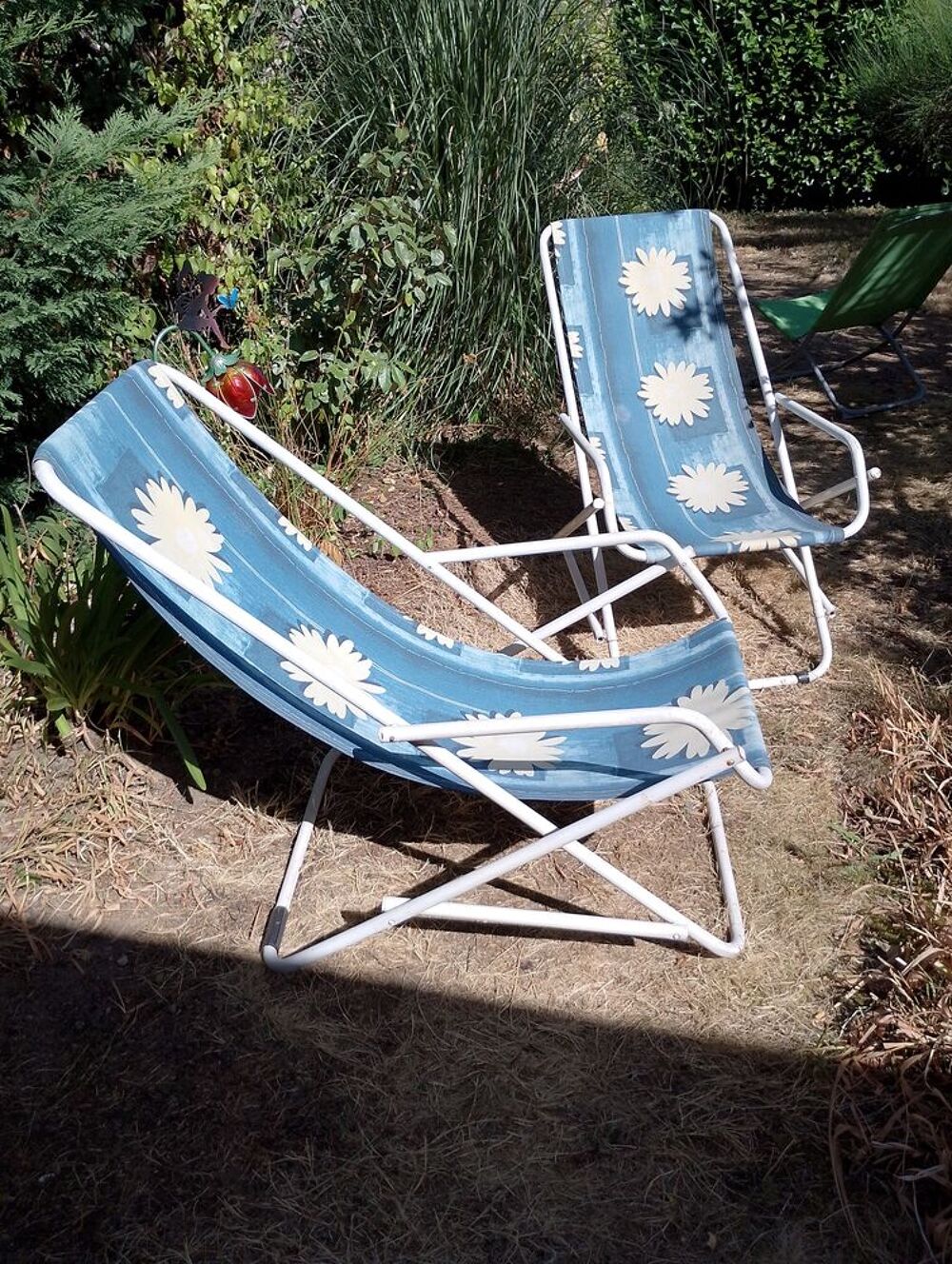 Chaises longues Jardin