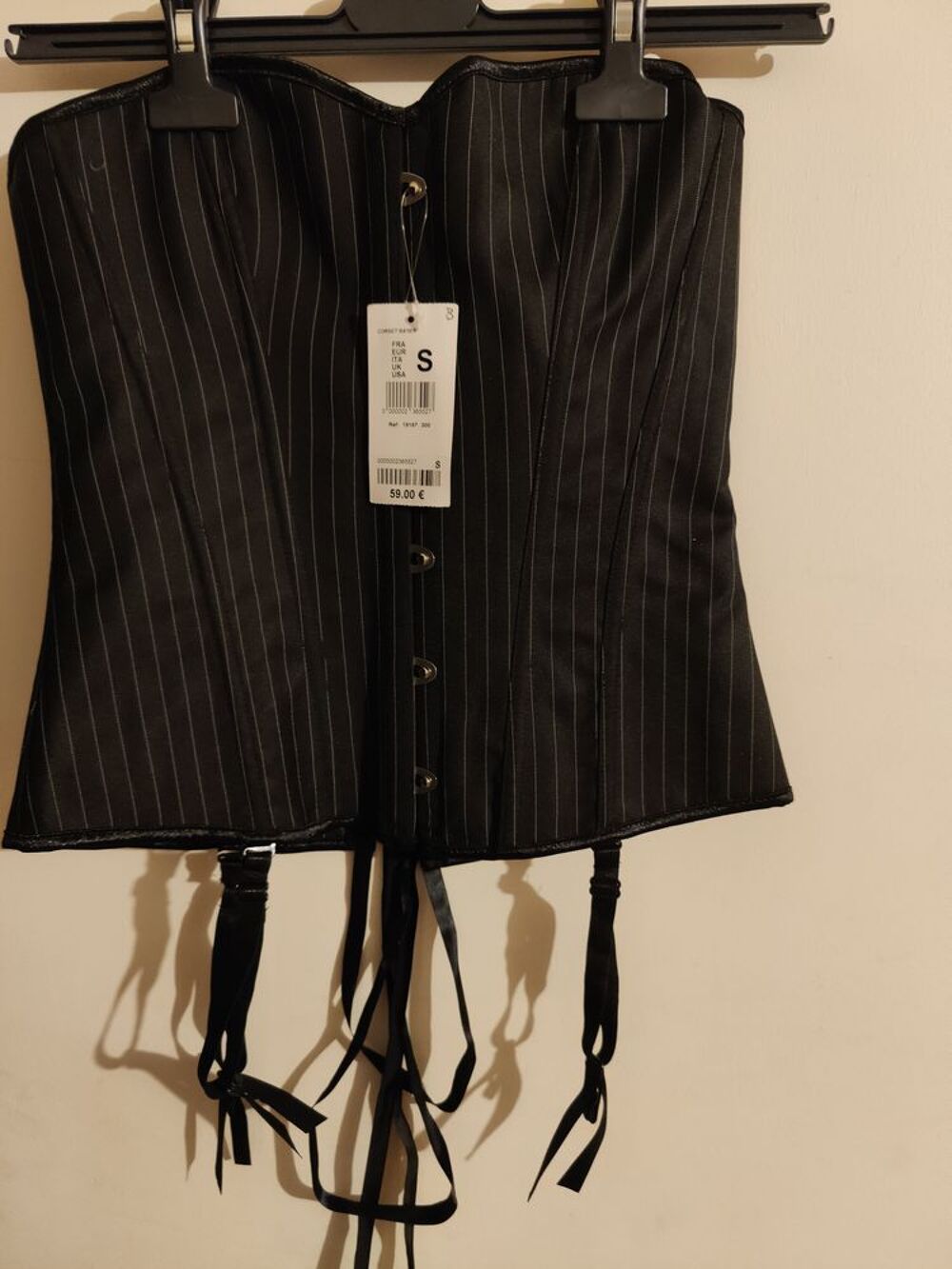 Corset dessus dessous neuf Vêtements