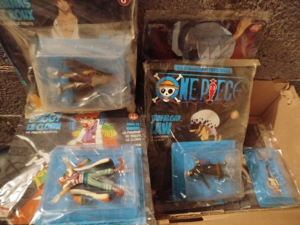 Figurines One piece 