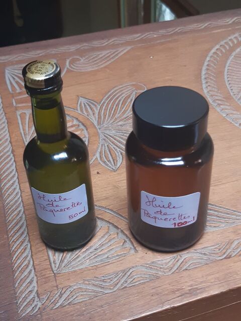 Huile de p�querettes 6 Dontreix (23)