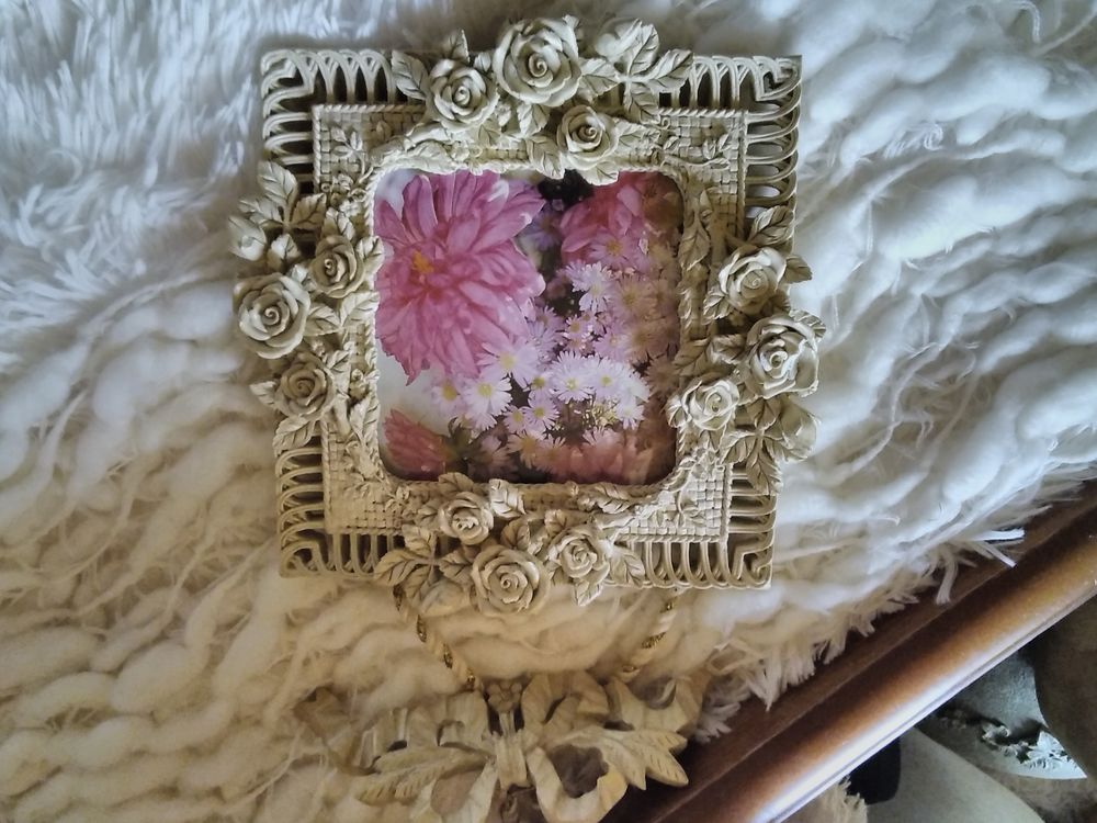 Objet de d&eacute;coration, en r&eacute;sine lourde Décoration