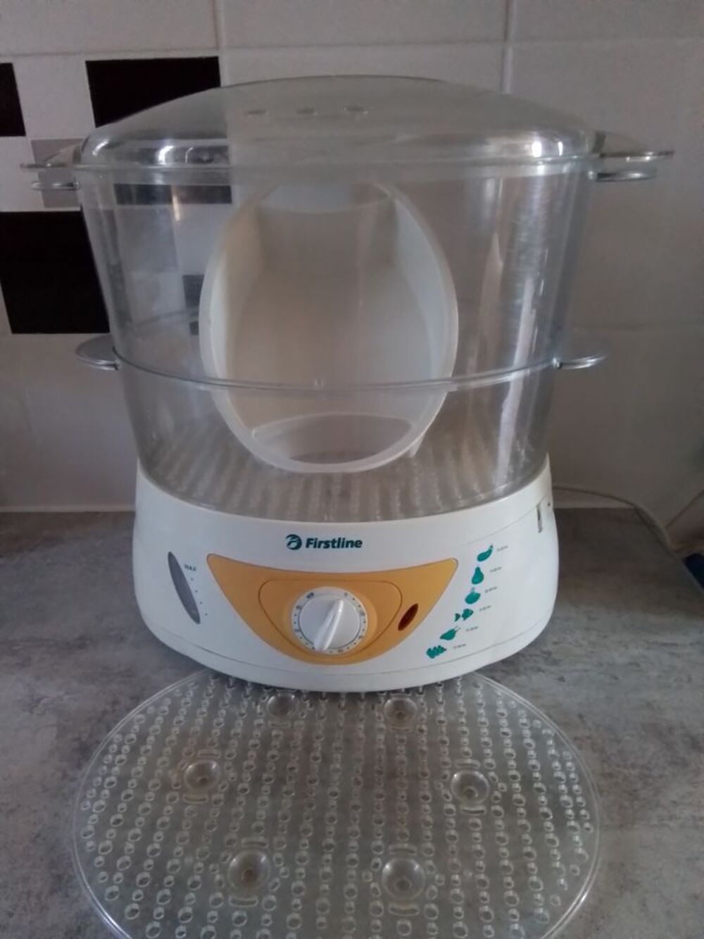 Robot Cuit vapeur Electroménager