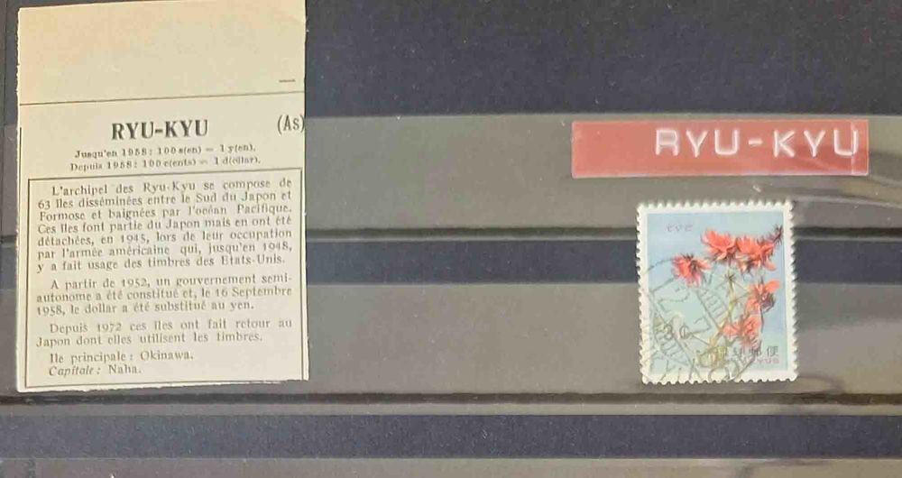 Lot de timbres du monde 
