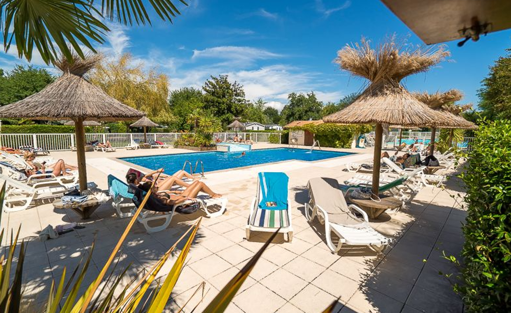   MH avec TERRASSE 18 m2 3CH tt confort CLIM-LV TV + vélos 4* Aquitaine, Biscarrosse (40600)