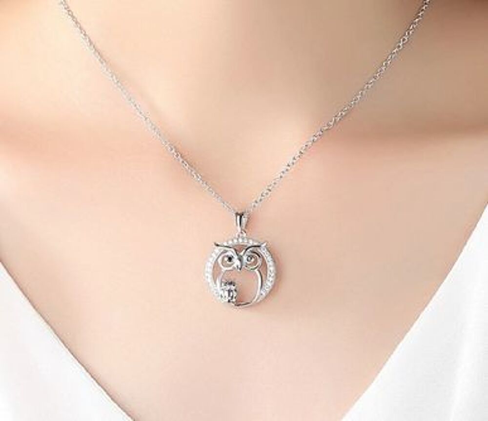 Pendentif hibou Bijoux et montres
