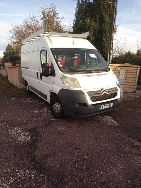 Citroën Jumper JUMPER CA 33 L2H1 2.2 HDi 100 CONFORT 2009 occasion Ribérac 24600