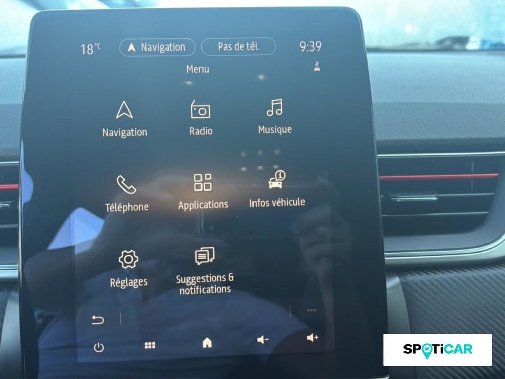 Captur E-Tech 145 - 21B R.S. Line 2021 occasion 46000 Cahors