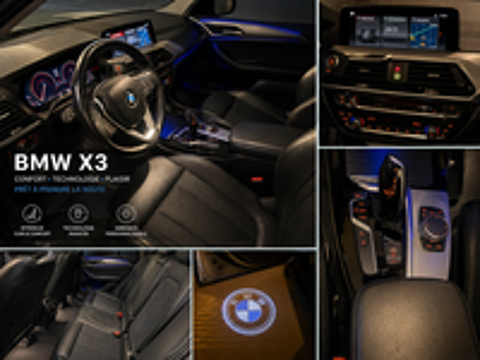 X3 xDrive25d 231ch BVA8 Business 2018 occasion 35330 La Chapelle-Bou&euml;xic