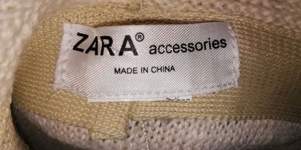Chapeau Zara Vêtements