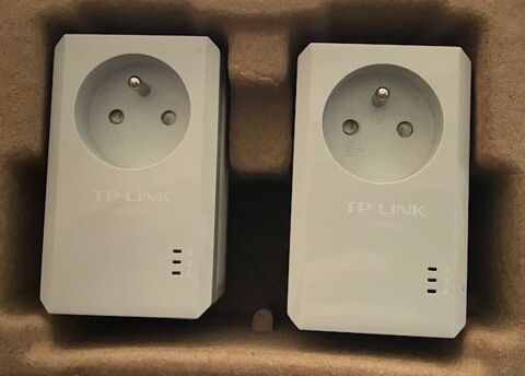 2  CPL     TP-LINK ''  av500  '' ( trs peu servis ) 20 Cerny (91)