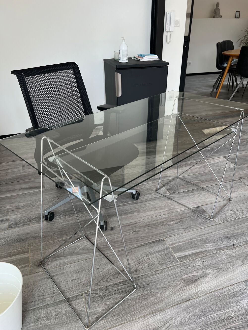 BUREAU VERRE DESIGN Meubles