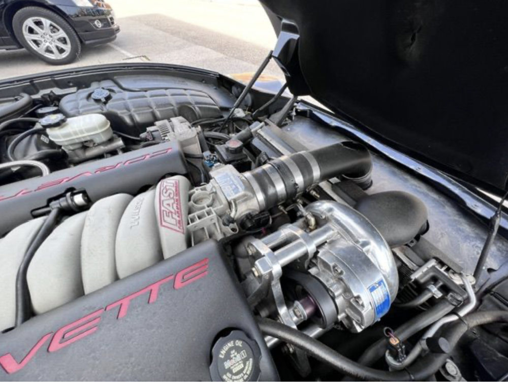 Corvette Cabriolet 5.7 V8 2001 occasion 83830 Bargemon