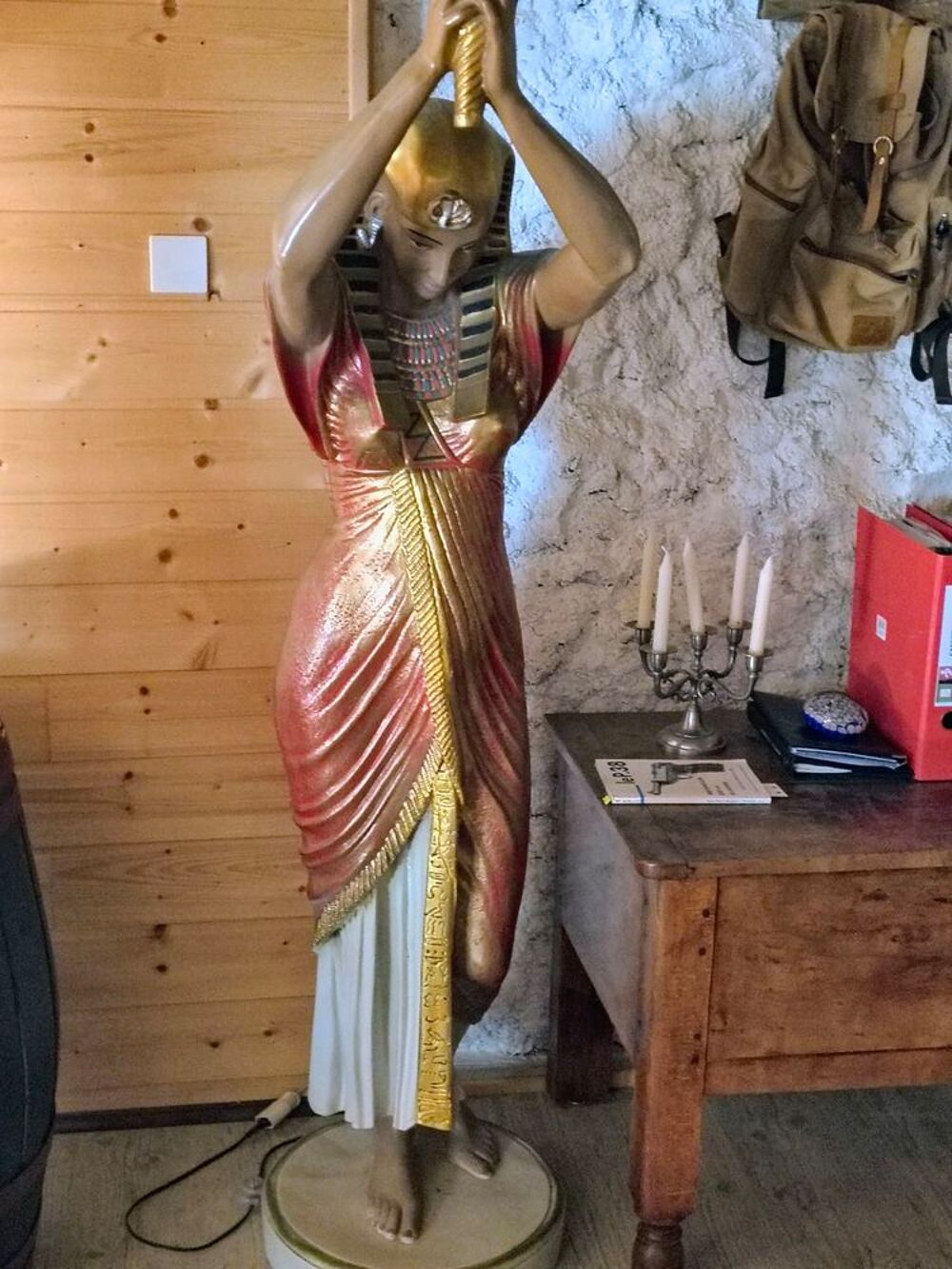 Statue de Th&ecirc;atre . Décoration