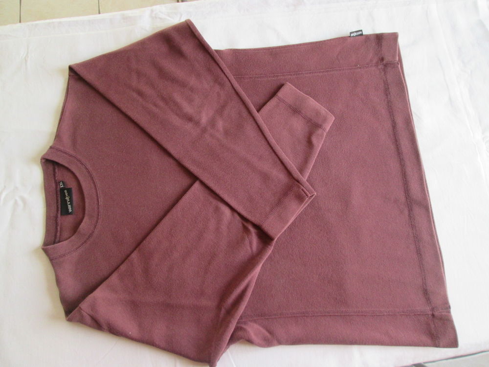 Sweat mauve femme marque Wannabee Vêtements