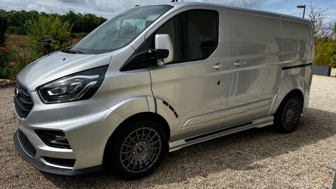 Ford Transit Custom TRANSIT CUSTOM FOURGON 320 L1H1 2.0 ECOBLUE 170 BVA MS-RT 2024 occasion Lamotte-Beuvron 41600