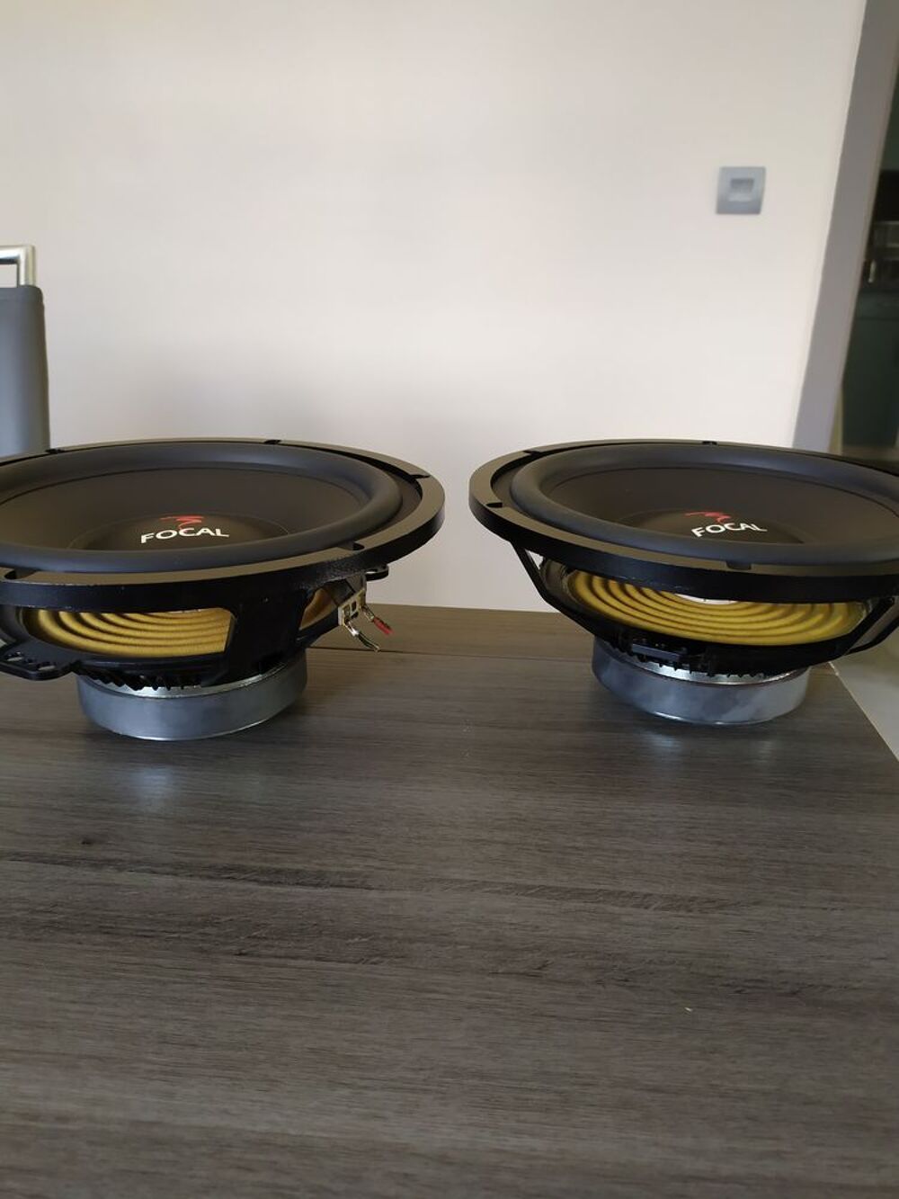 haut parleur auto Audio et hifi