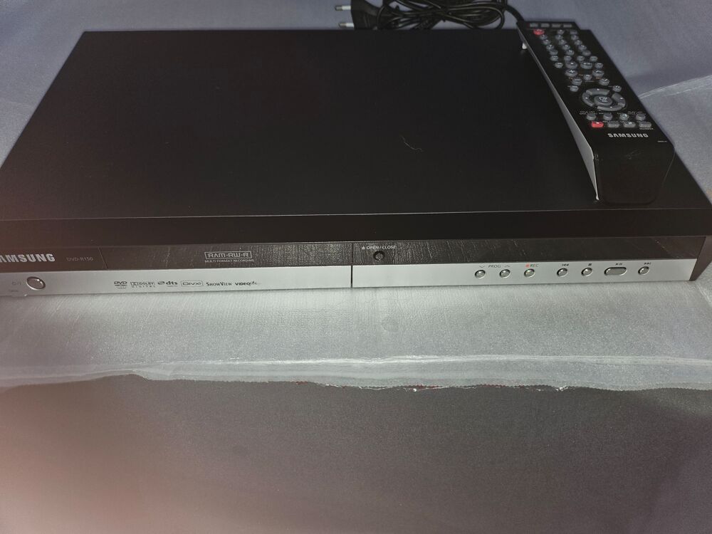 Lecteur/graveur dvd samsung
Audio et hifi
