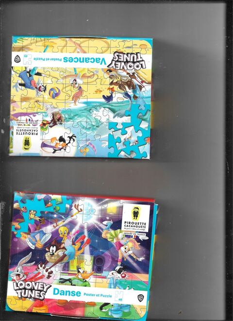 PUZZLES LOONES TUNES 3 ANS 3 Saint-Denis-en-Val (45)