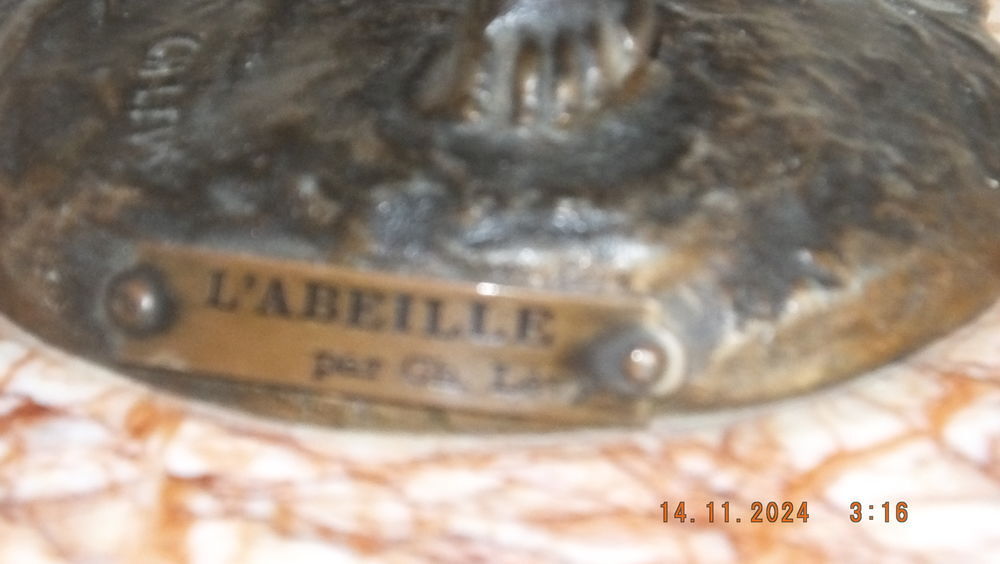 STATUEBRONZE Décoration