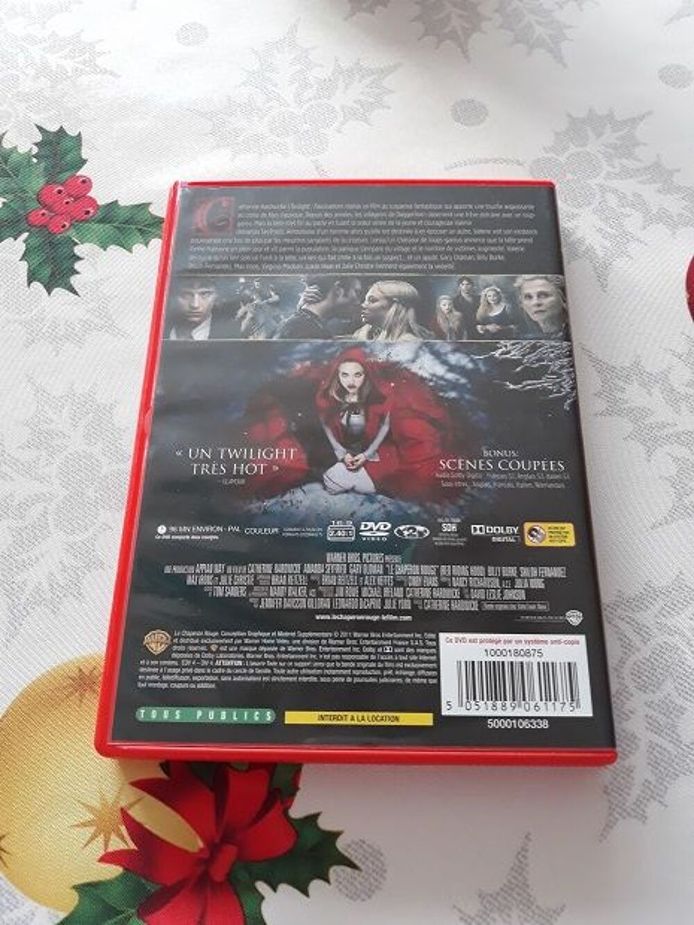 DVD Chaperon rouge film s&eacute;rie TV disney mode thriller fantas DVD et blu-ray