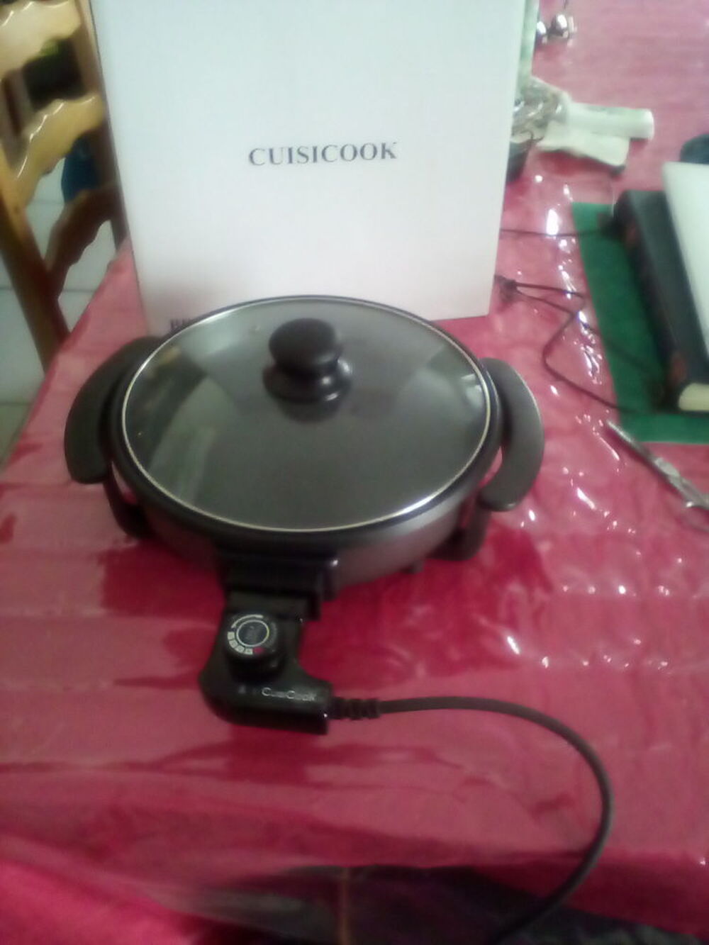 Po&ecirc;le &eacute;lectrique Cuisine