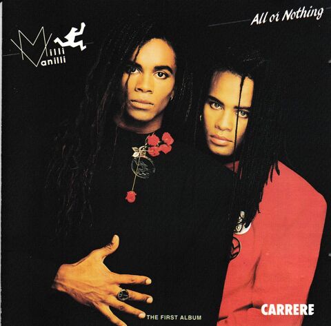 CD      Milli Vanilli       All Or Nothing - The first Album 5 Antony (92)