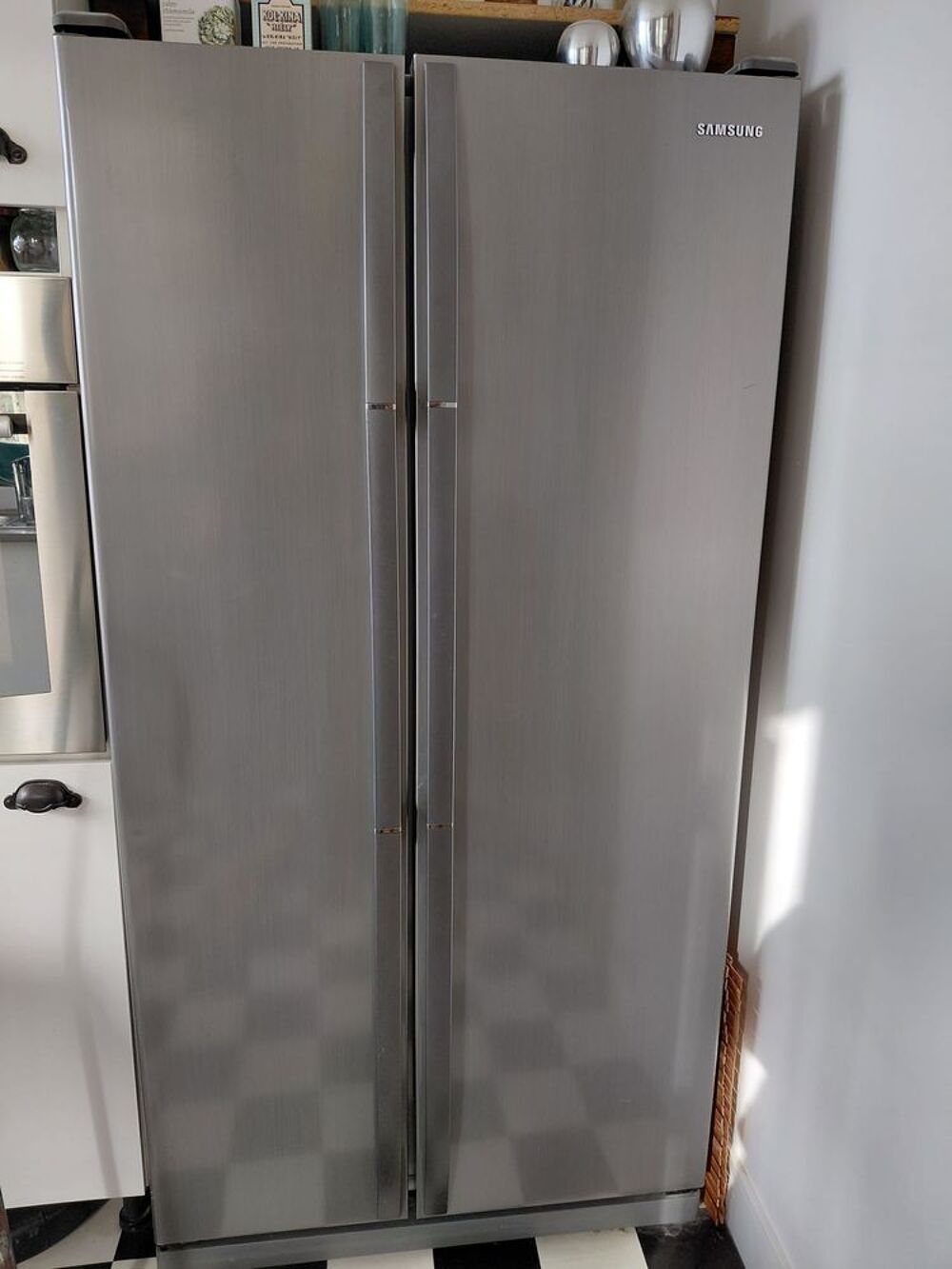 R&eacute;frig&eacute;rateur cong&eacute;lateur am&eacute;ricain Samsung Electroménager