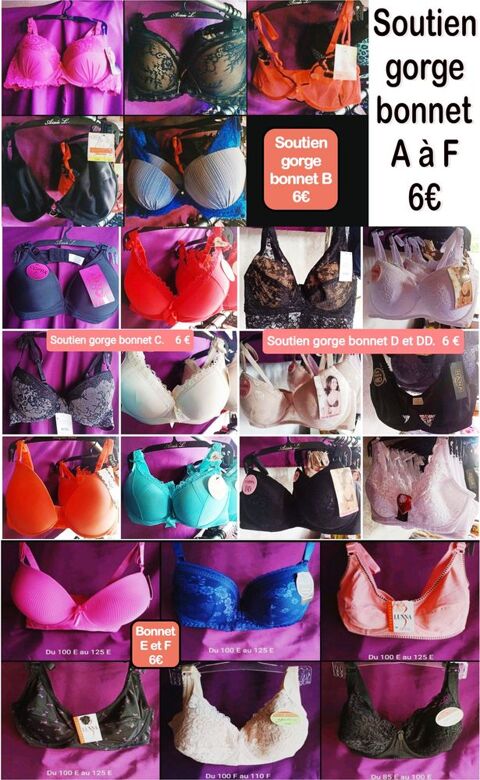 Sous v�tements homme femme enfant neufs � partir de 1,50� 1 Saint-Jean-Pla-de-Corts (66)