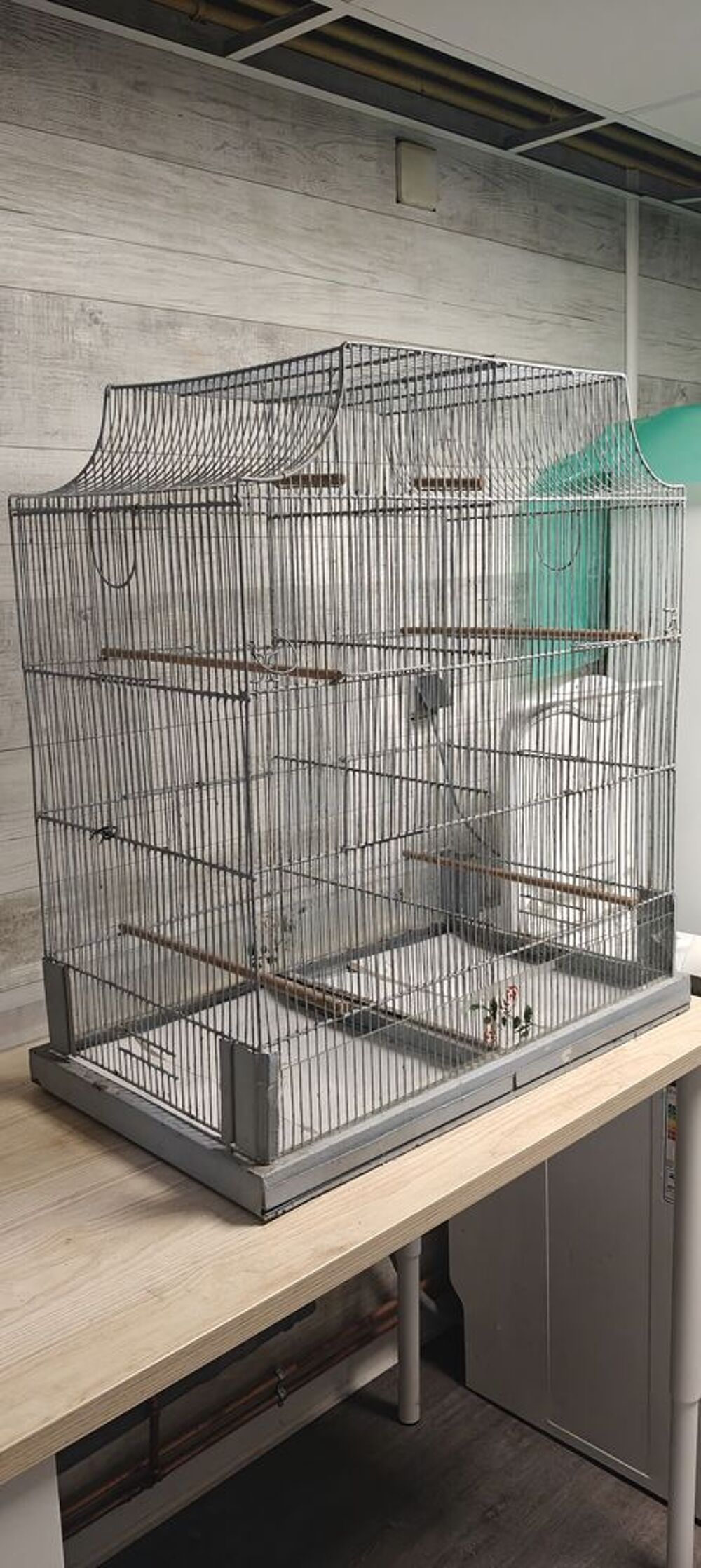   Volière grande cage ancienne 
