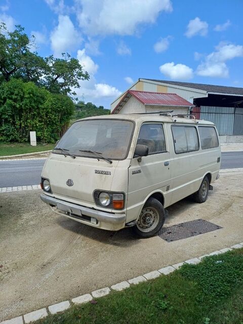 TOYOTA Voiture 1981 occasion Nancy 54000