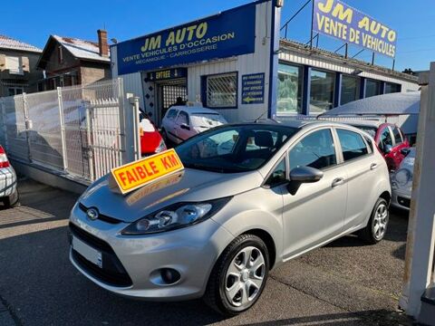 Ford Fiesta 1.25 82 Trend 2009 occasion Firminy 42700