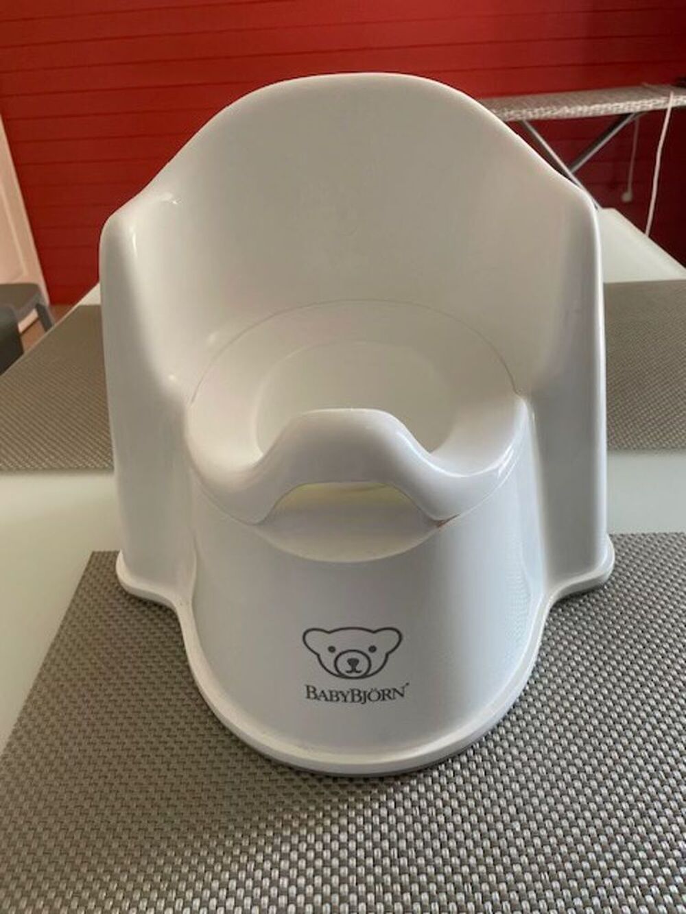 Pot fauteuil b&eacute;b&eacute; BabyBj&ouml;rn Pu�riculture