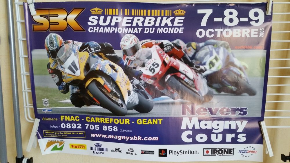 SUPERBIKE CHAMPIONNAT DU MONDE 