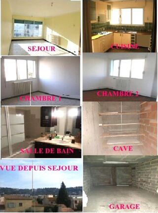  Appartement à louer 1 pièce 75 m² Sète