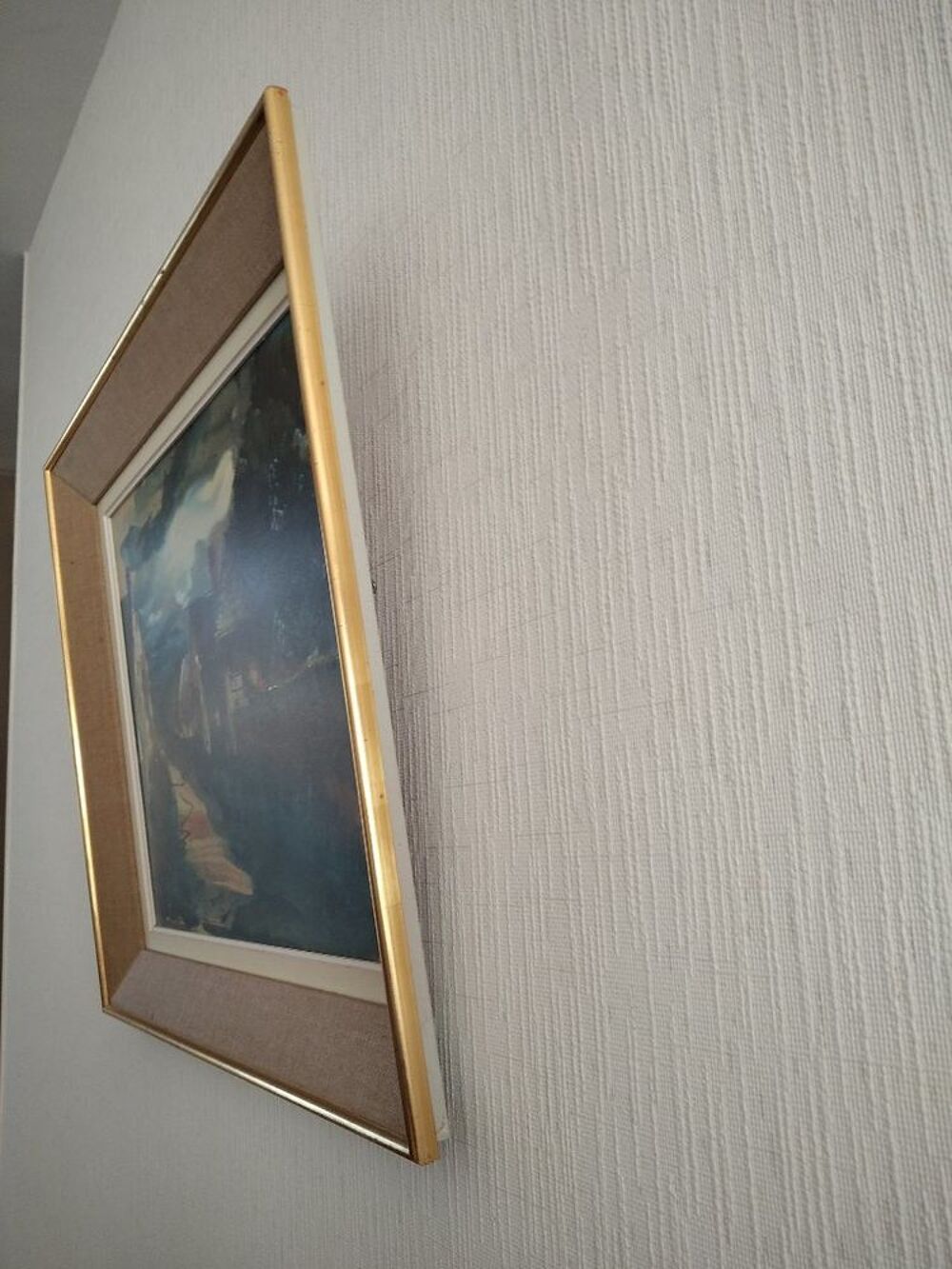 Tableau de Maurice de Vlaminck D�coration